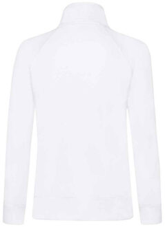 Fruit of the Loom Dames premium jas Wit - XS