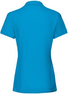 Fruit of the Loom Dames premium poloshirt Blauw