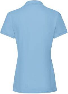 Fruit of the Loom Dames premium poloshirt Blauw