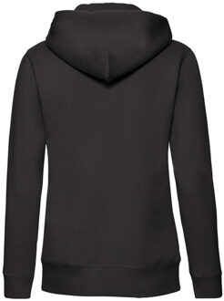 Fruit of the Loom Dames premium sweat hoodie Zwart