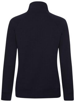 Fruit of the Loom Dames premium sweatjack Blauw - XXL