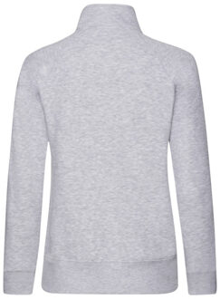 Fruit of the Loom Dames premium sweatjack Grijs - XS
