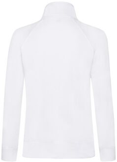 Fruit of the Loom Dames premium sweatjack Wit - XS
