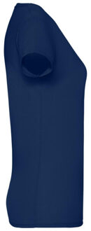 Fruit of the Loom Dames t-shirt Blauw - XS
