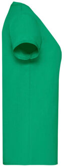 Fruit of the Loom Dames valueweight t-shirt Groen