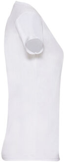 Fruit of the Loom Dames valueweight t-shirt Wit - XL
