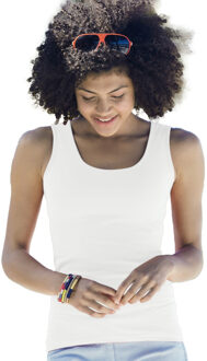 Fruit of the Loom Dames / Vrouwen Dames-Fit Valueweight Hemd (Wit) - S