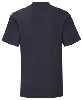 Fruit of the Loom Effen kinder/kids iconic 150 t-shirt Blauw - 140/146
