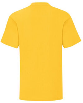 Fruit of the Loom Effen kinder/kids iconic 150 t-shirt Geel - 128