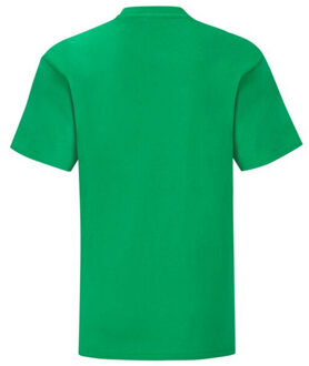 Fruit of the Loom Effen kinder/kids iconic 150 t-shirt Groen - 104