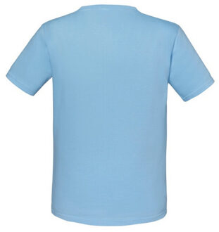 Fruit of the Loom Effen kinder/kids iconic 150 t-shirt - maat 116 Blauw