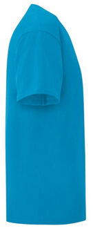 Fruit of the Loom Effen kinder/kids iconic 150 t-shirt - maat 128 Blauw