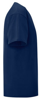 Fruit of the Loom Effen kinder/kids iconic 150 t-shirt - maat 152/158 Blauw