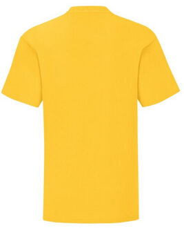 Fruit of the Loom Effen kinder/kids iconic 150 t-shirt - maat 164/170 Geel