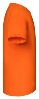 Fruit of the Loom Effen kinder/kids iconic 150 t-shirt Oranje - 104