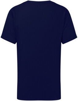Fruit of the Loom Effen t-shirt voor kinderen Blauw - 152/158