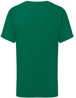 Fruit of the Loom Effen t-shirt voor kinderen Groen - 140/146