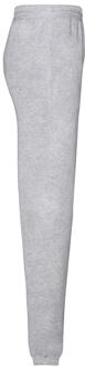 Fruit of the Loom Elastische joggingbroek heren (Heide Grijs)