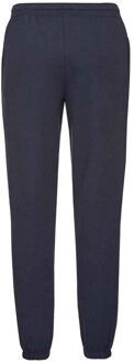Fruit of the Loom Fruit Of Loom Heren Klassieke 80/20 Elastische Joggingbroek (Deep Navy) Blauw