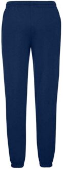 Fruit of the Loom Fruit Of Loom Heren Klassieke 80/20 Elastische Joggingbroek (Marine) Navy - M
