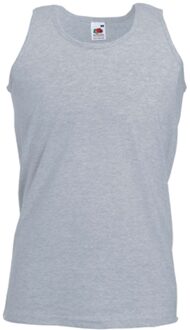 Fruit of the Loom grijs singlet mouwloos shirt