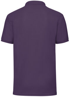 Fruit of the Loom Heren 65/35 piqué poloshirt Blauw