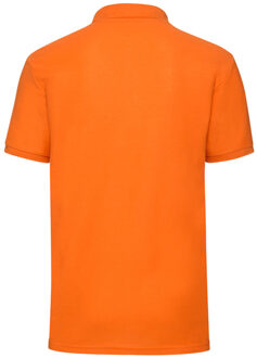 Fruit of the Loom Heren 65/35 piqué poloshirt Blauw