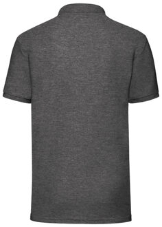 Fruit of the Loom Heren 65/35 piqué poloshirt Blauw