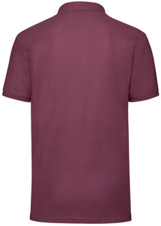 Fruit of the Loom Heren 65/35 piqué poloshirt Donkergrijs