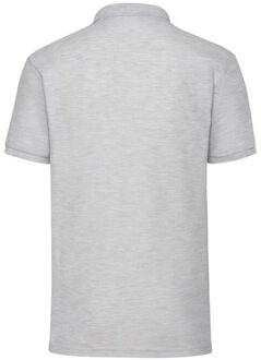 Fruit of the Loom Heren 65/35 piqué poloshirt Grijs