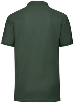 Fruit of the Loom Heren 65/35 piqué poloshirt Groen