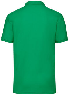Fruit of the Loom Heren 65/35 piqué poloshirt Groen