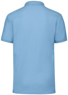 Fruit of the Loom Heren 65/35 piqué poloshirt Navy