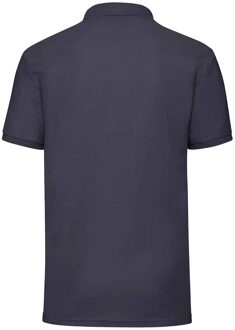 Fruit of the Loom Heren 65/35 Poloshirt (Deep Navy) Blauw - 3XL