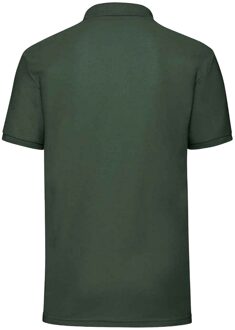 Fruit of the Loom Heren 65/35 Poloshirt (Fles groen)