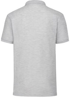 Fruit of the Loom Heren 65/35 poloshirt Grijs - XXXL