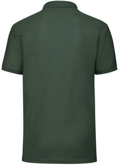 Fruit of the Loom Heren 65/35 poloshirt Groen - XL