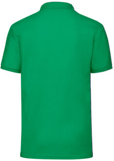 Fruit of the Loom Heren 65/35 poloshirt Groen