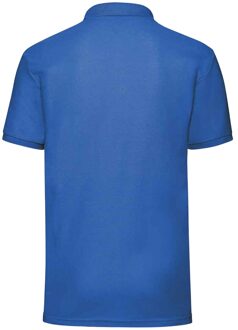 Fruit of the Loom Heren 65/35 Poloshirt (Koningsblauw) - maat XL