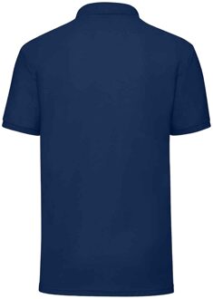 Fruit of the Loom Heren 65/35 Poloshirt (Marine) Navy - 4XL