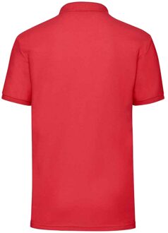 Fruit of the Loom Heren 65/35 Poloshirt (Rood) - M