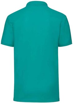 Fruit of the Loom Heren 65/35 Poloshirt (Smaragd)