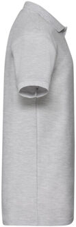 Fruit of the Loom Heren 65/35 zwaargewicht poloshirt Grijs - M