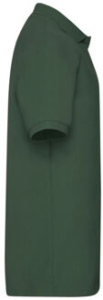 Fruit of the Loom Heren 65/35 zwaargewicht poloshirt Groen - XXL / XXXL