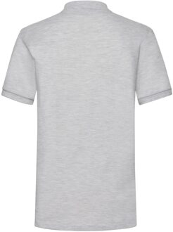 Fruit of the Loom Heren 65/35 Zwaargewicht Poloshirt (Heide Grijs) - 2XL