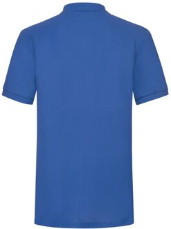 Fruit of the Loom Heren 65/35 Zwaargewicht Poloshirt (Koningsblauw) - S