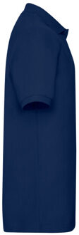 Fruit of the Loom Heren 65/35 zwaargewicht poloshirt - maat XXL / XXXL Blauw