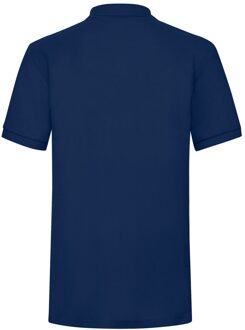 Fruit of the Loom Heren 65/35 Zwaargewicht Poloshirt (Marine) Navy - XL