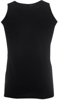 Fruit of the Loom Heren Athletic Mouwloos Vest / Tanktop Zwart - XL