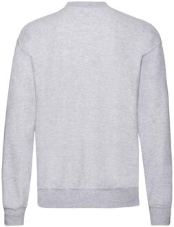 Fruit of the Loom Heren Classic Heather Drop Shoulder Sweatshirt (Heide Grijs) - maat 5XL